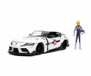 Jada 253255052-33682 Toyota - Supra with Roy Focker Figure Robotech 2020