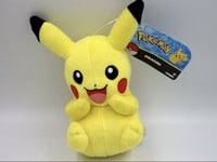 Peluche / Doudou POKEMON PIKACHU TOMY  21 cm NEUVE