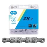 KMC 5 / 6 / 7 / 8 Speed Chain Z8.3 MTB Mountain Road Bike Chain 114 Links Box