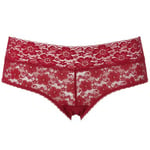 Triumph Truser Lace Hipster 15 Rød polyamid Small Dame