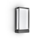 Steinel Applique LED extérieure L 42 C, Bluetooth Mesh, mise en réseau via app, 3000 K, anthracite