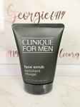 Clinique For Men Face Scrub Exfoliant Visage 100ml *Brand New & Sealed*