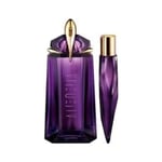 Thierry Mugler Refill & Fly Alien Gift Set EDP 90ml + Purse Spray 10ml