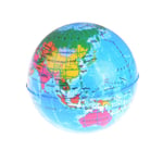 10cm Stress Relief World Map Foam Ball Atlas Globe Palm Pla 0