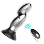 Multispeed Anal Butt Plug 10 Speed Remote Control Dildo Vibrator Sex Toy