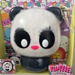 Fluffie Stuffiez Panda Large Collectible Feature Plush 11"  Surprise Reveal Toy