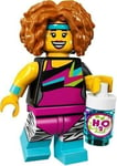 LEGO 71018 Series 17 Dance Instructor Minifigure New and Sealed Free UK P&P