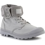 Palladium Höga sneakers Baggy Vapor/Metal 02353-095-M Grå herr