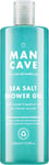 Sea Salt Shower Gel for Men, Coastal Aroma with Sea Fennel, Cypress and Bergamo