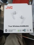 JVC HA-B5T True Wireless HEADPHONE Bluetooth Earbuds, 12 hours battery (white  )