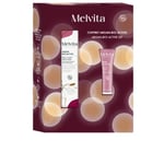 Melvita, Coffret anti-âge naturel : routine complète avec eau florale de rose, sérum éclat et crème lift fermeté à l'huile d'argan bio pour une peau revitalisée et éclatante, Idéal pour les Fêtes