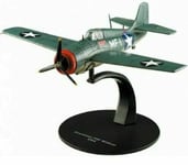 DE AGOSTINI, Avion avec socle - Grumman F4F Wildcat, échelle 1/72, MAGWWIIAP0...