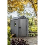 SHOT CASE - KETER Abri de jardin en résine DARWIN 46 2,2m² - Gris