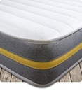 Starlight Beds - Single Mattress. Hybrid Single Memory Foam Mattress with Springs. 3ft x 6ft3 (STARLIGHT 01)