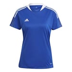 adidas TIRO21 TR JSY W Jersey (Short Sleeve) Womens, ROYBLU, XS