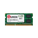 Qumox 8GB SODIMM DDR3 1600 PC3-12800 CL11