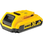 DEWALT DCB183-XJ XR Slide Battery Pack 18 Volt 2.0Ah Li-Ion