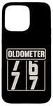 Coque pour iPhone 15 Pro Max Vintage Legend 77 Years Old Oldometer 76-77 Men Women Bday