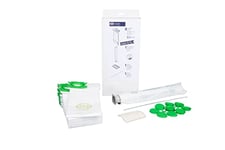 SEBO 5828ER Service Box for X1 - X5 Vacuum cleaners includes 8 x Filter Vacuum Bags, Exhaust Filter, Electrostatic Microfilter and Sealing Strip, Green