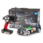 deguojilvxingshe WLtoys K989 RC Car, 1/28 Scale 30KM/H High Speed RC Racing Car 4WD Remote Control Off-road Vehicle with Alloy Chassis for Boys & Adults