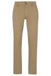 BOSS Men's Schino-Slim D Pants, Light/Pastel Brown239, 3230