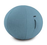 LINEN sittboll, miljövänlig, Light Blue, 75 cm