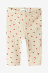 Name it baby - Leggings nbfBilia Legging Box - Beige