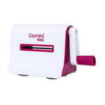 Gemini Mini Manual Die Cutting & Embossing Machine for Scrapbooking, Card Making and Crafting-6" x 3" Opening Plate Size…, White, Taille Unique