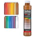 decolor Peintures Colorées Marron cigare 750ml