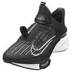 Nike Air Zoom Tempo Next Flyease Mens Black White Fashion Trainers - 8 UK