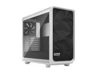 Fractal Design Meshify 2, ATX, TG, 3x140mm fläktar - Vit