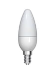 LED-lampa E14 3W(25W) Opalvit 2700K Kron ej dimbar