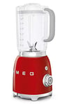 Smeg BLF01RDEU blender 1,5 L Mélangeur de table 800 W Rouge