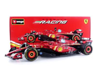 BBURAGO 1/18 - FERRARI F1 SF-24 - SEASON CAR 2024 (C. LECLERC) 16815-L/16