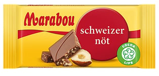 Schweizernöt 24 gram enkel stycksak marabou