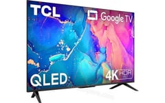 TV QLED TCL 55C635 139,7 cm 4K UHD Smart TV Noir Reconditionné