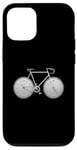 Coque pour iPhone 12/12 Pro Horloge de vélo Keep Time Watch Lover