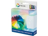 Prism Ink Cartridge Compatible With Brother Lc980, 1100, 985, Yellow