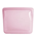 Stasher - Stand-Up silikonpose medium 1,66L lys rosa