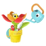 40221 - YOOKIDOO Pot de Fleur– Jouet Bain bébé Thème du Jardin - Jeu Bain et Douche - Arrosoir, Fleur, Jeu d'eau- Cadeau bébé dès 18 Mois