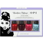 OPI Breakfast at Tiffany´s 4-pack Mini Nagellack