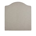 Mille Notti - Carlita sänggavel linen nature 210cm - Sänggavlar - Textilmaterial