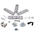 500 lb Pivot Hinge Kit Kit de pivotante porte bibliothèque cachée new