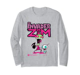 Invader Zim World Domination Doom Doom Vintage Long Sleeve T-Shirt