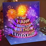 Birthday  Cards ,  LIGHTS &  SOUND  Pop  up  Happy  Birthday  Card  Birthday  Gi