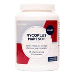 Nycoplus Multi 50+ tabletter - 100 stk. Vitaminer Kosttilskudd Multivitaminer