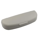 XQXSTORE Car Glasses Case Sunglasses holder Box, for Peugeot 206 207 208 2008 301 307 308 3008 408 508 4008-gray