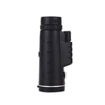 YUYAN 40x60 Monocular Telescope with Universal Phone Mount and Tripod and Compass Portable Night Vision Monoculars for Birdwatching Hiking