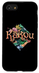 iPhone SE (2020) / 7 / 8 Aloha Hawaiian Values Language Graphic Themed Tropic Designe Case