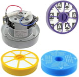 Motor Filter Kit for DYSON DC05 DC08 Vacuum Pre Post HEPA Filters 240V YDK